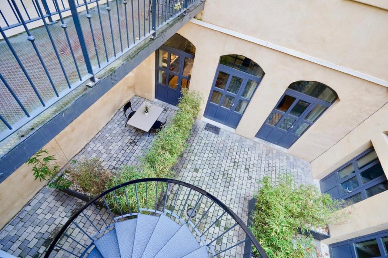 Le Chana - Unique For 3 Guests - Terrace - St Paul Lyon Exteriör bild