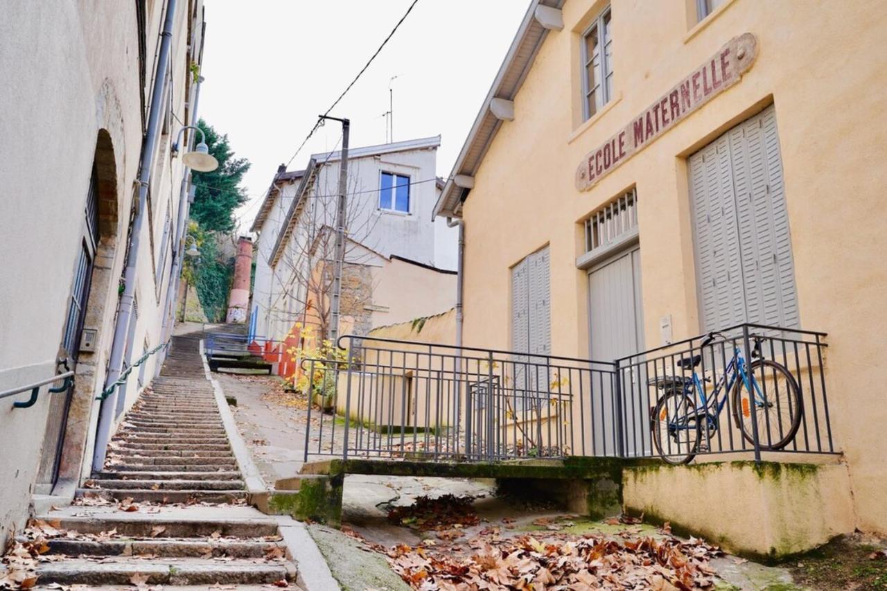 Le Chana - Unique For 3 Guests - Terrace - St Paul Lyon Exteriör bild