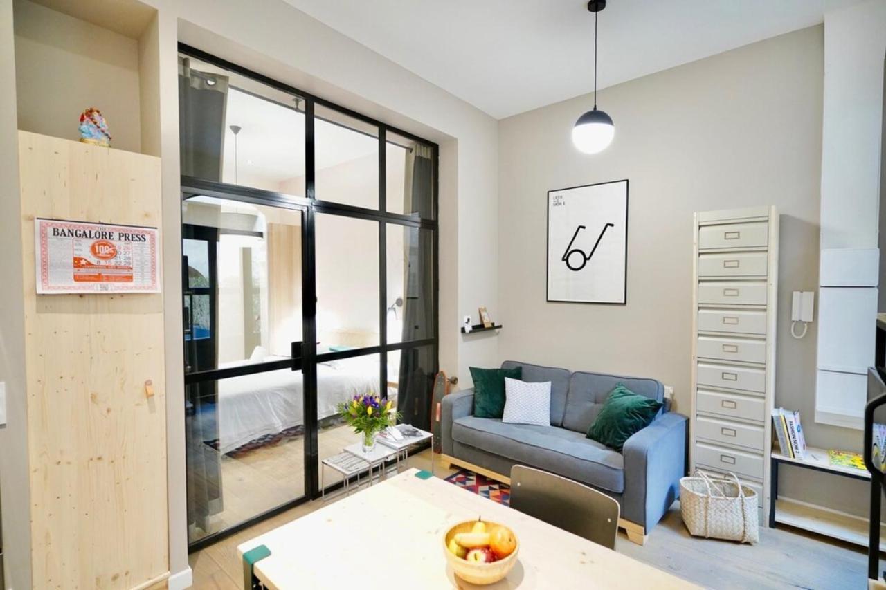 Le Chana - Unique For 3 Guests - Terrace - St Paul Lyon Exteriör bild